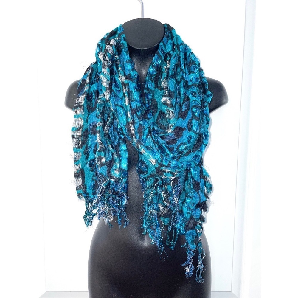 Shimmery scarf